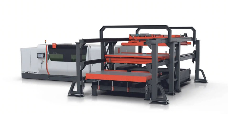 LASER CUTTING IN THE FAST LANE: THE NEW BYSTAR FIBER WITH 20 KILOWATTS OF LASER POWER